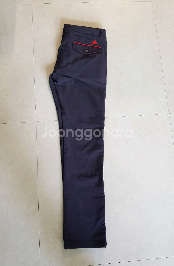 아디다스 여성 골프바지--0