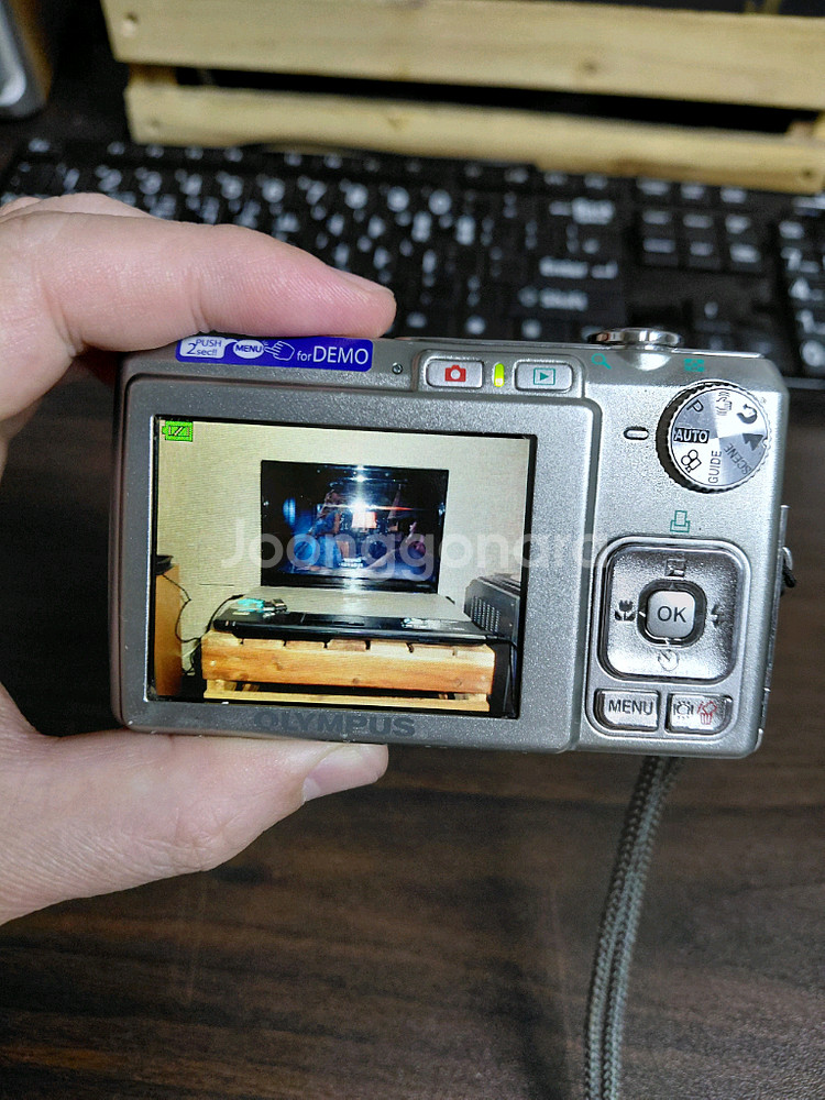 디지털카메라 후지 삼성 올림푸스 캐논 작동품--3