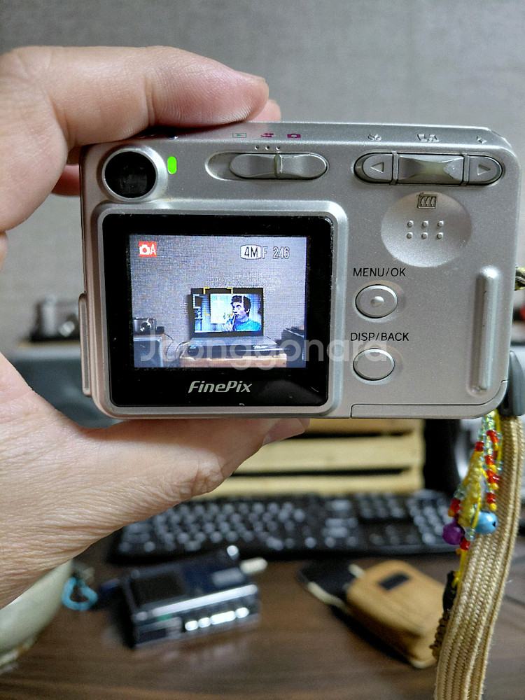 디지털카메라 후지 삼성 올림푸스 캐논 작동품--1