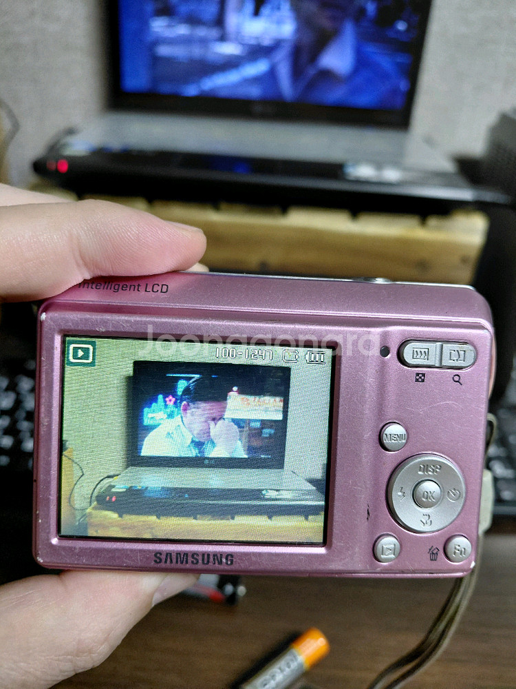 디지털카메라 후지 삼성 올림푸스 캐논 작동품--7