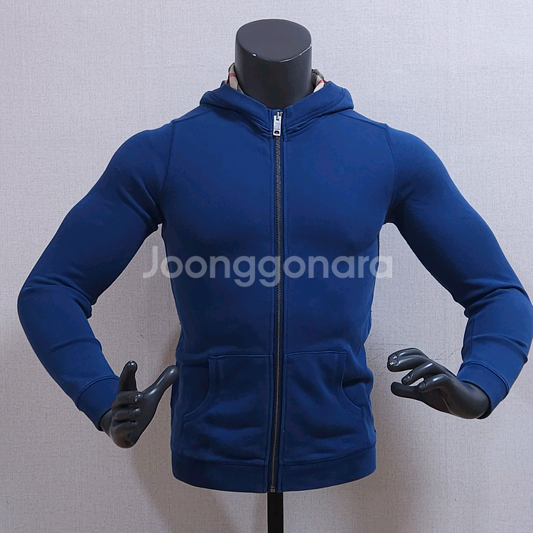 버버리 남성 후드 집업 자켓--0