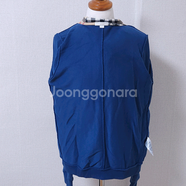 버버리 남성 후드 집업 자켓--8