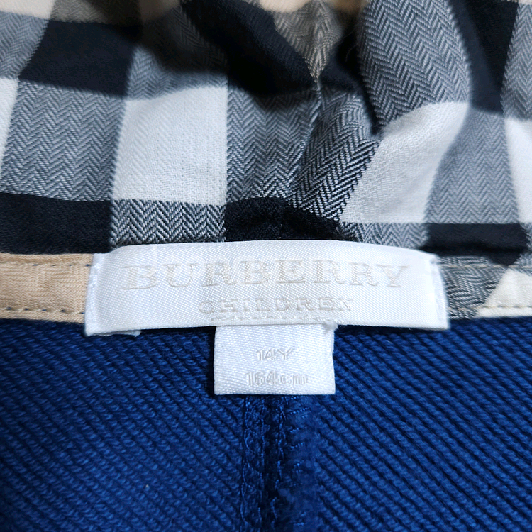 버버리 남성 후드 집업 자켓--6