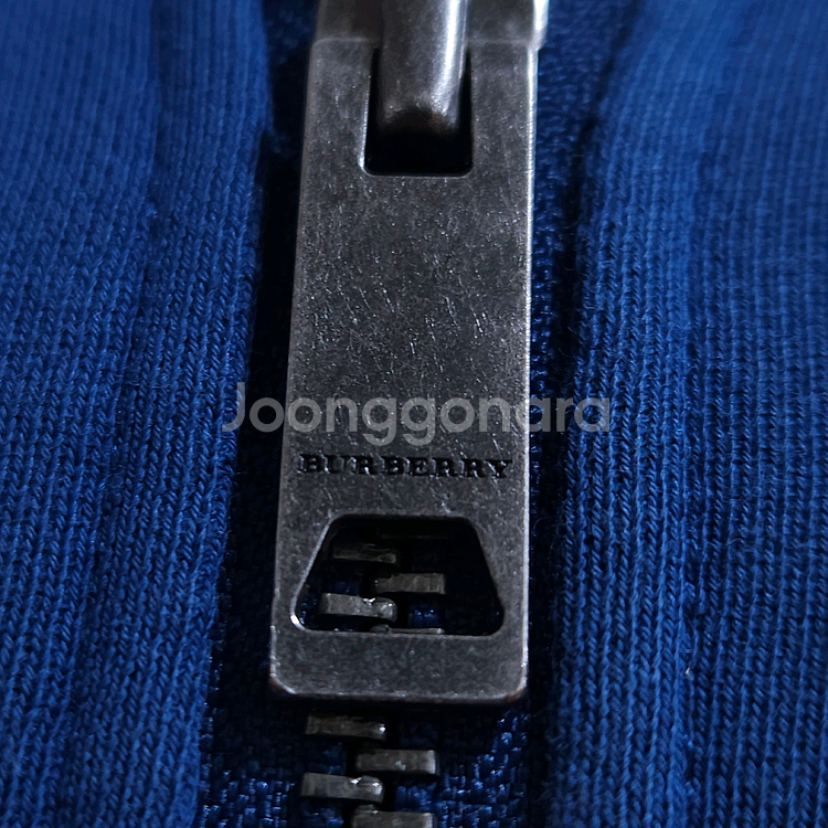 버버리 남성 후드 집업 자켓--3