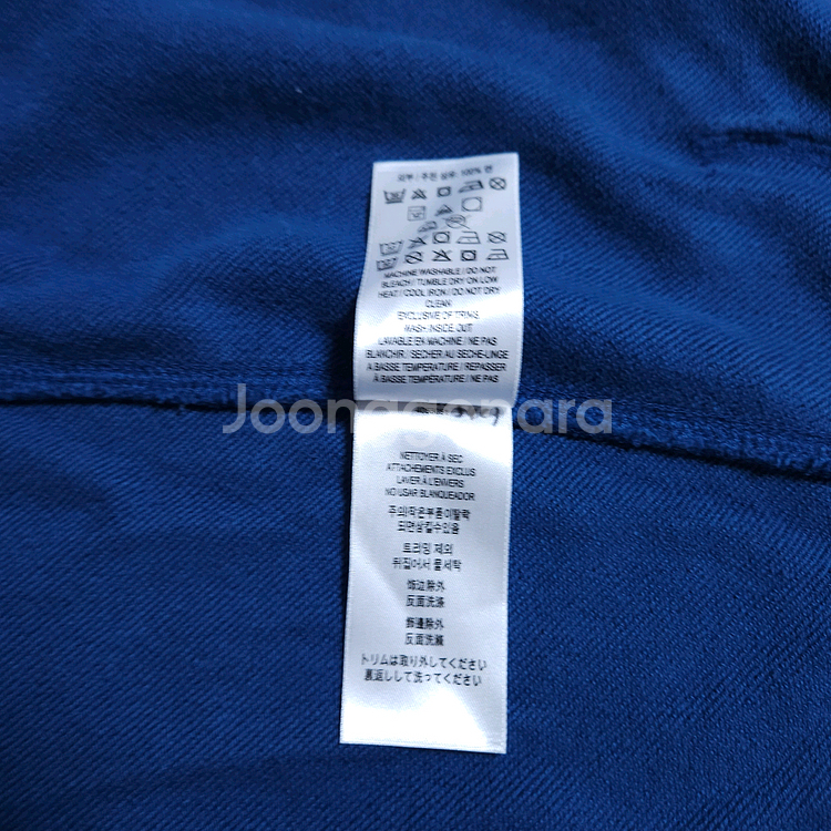 버버리 남성 후드 집업 자켓--4