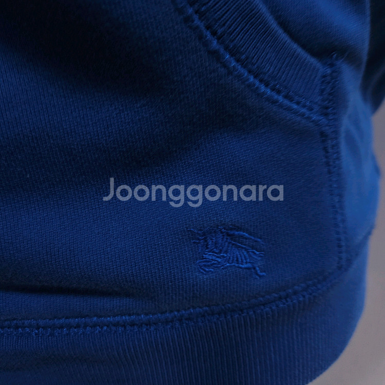 버버리 남성 후드 집업 자켓--2