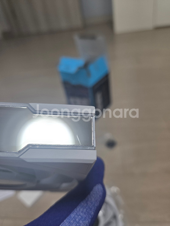 리안리 UNI FAN TL Wireless LCD 120 리버스 (3팩, 화이트) 팝니다--1