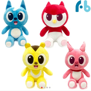 미니특공대 인형 4종 세트