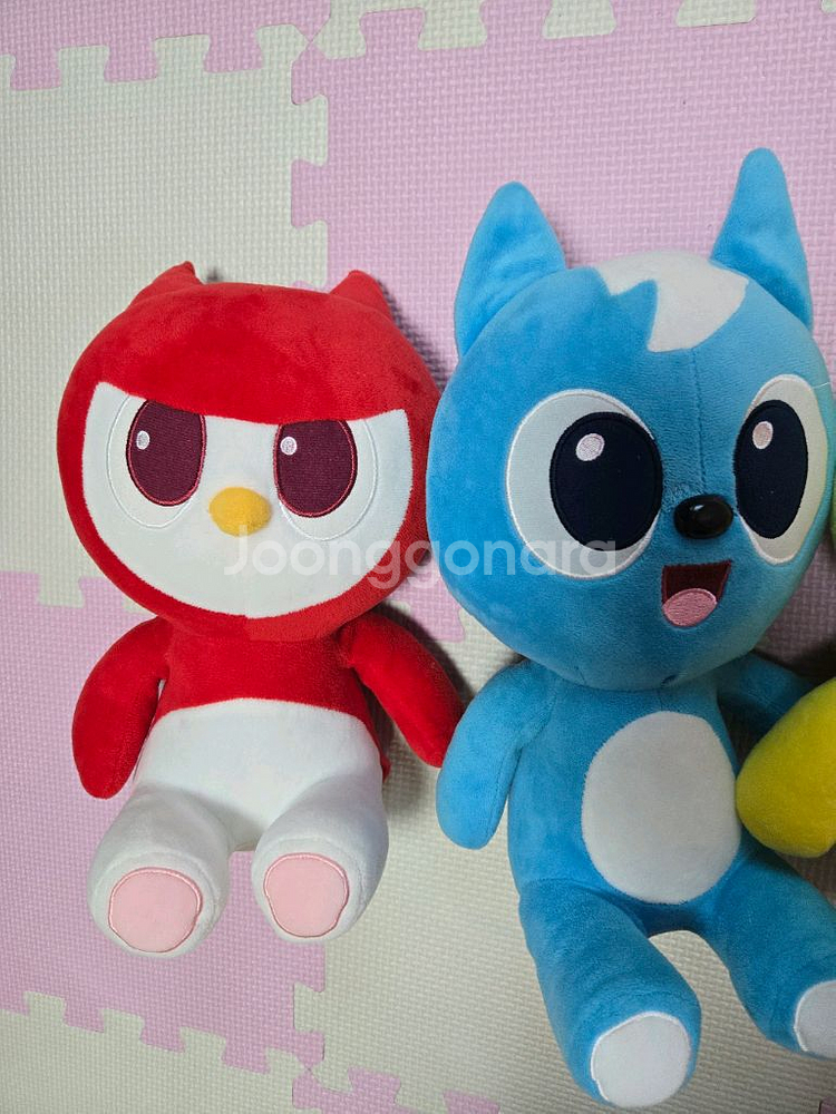 미니특공대 인형 4종 세트--2