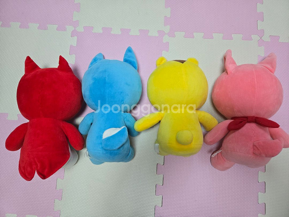 미니특공대 인형 4종 세트--7