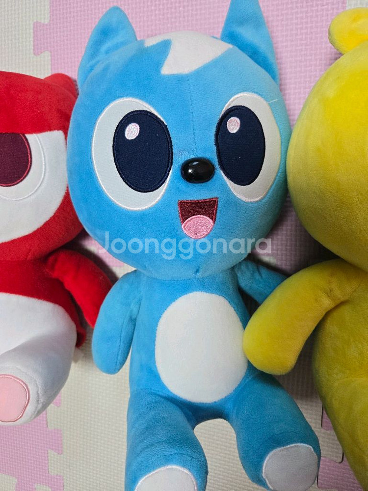 미니특공대 인형 4종 세트--4