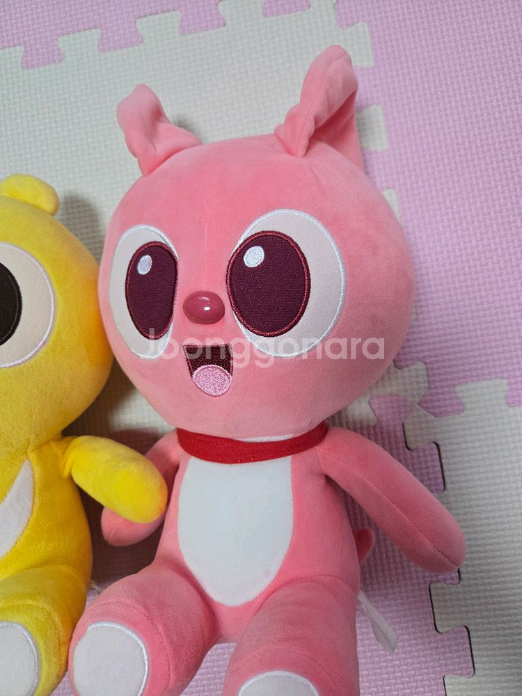 미니특공대 인형 4종 세트--6