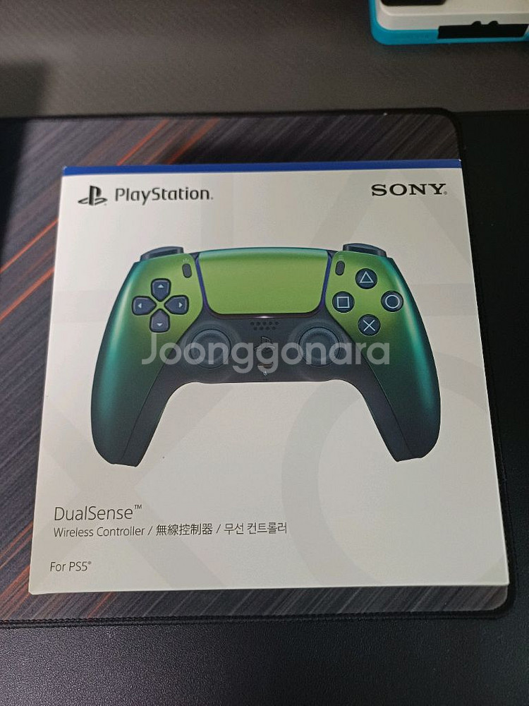 PS5 듀얼센스 무선 컨트롤러 크로마 틸 플스5 조이스틱 컨트롤러--0