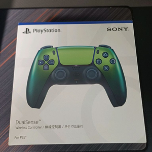 PS5 듀얼센스 무선 컨트롤러 크로마 틸 플스5 조이스틱 컨트롤러