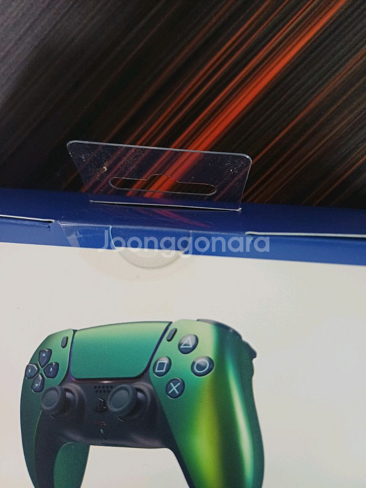 PS5 듀얼센스 무선 컨트롤러 크로마 틸 플스5 조이스틱 컨트롤러--1