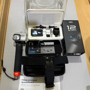 액션캠 세트 고프로 히어로12블랙 방수세트