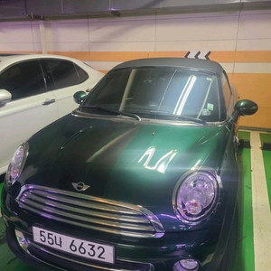미니쿠퍼 로드스터 컨버터블 이미지