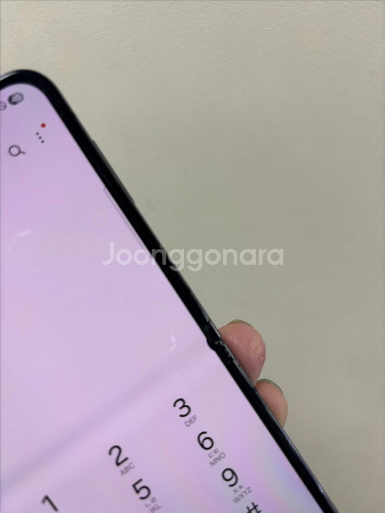 (부산중고폰)갤럭시z플립5 블랙 256기가 판매해요--8