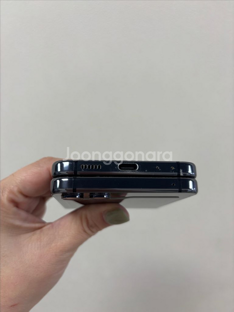 (부산중고폰)갤럭시z플립5 블랙 256기가 판매해요--6