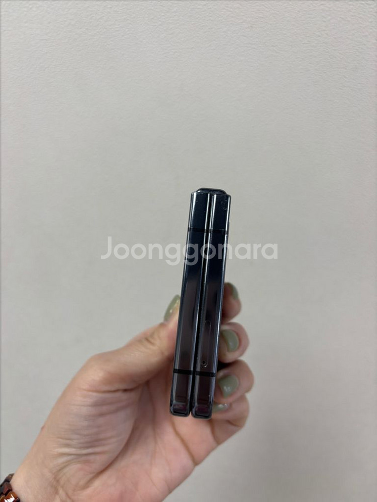(부산중고폰)갤럭시z플립5 블랙 256기가 판매해요--3
