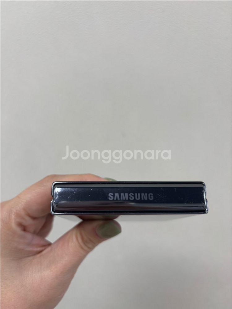 (부산중고폰)갤럭시z플립5 블랙 256기가 판매해요--5