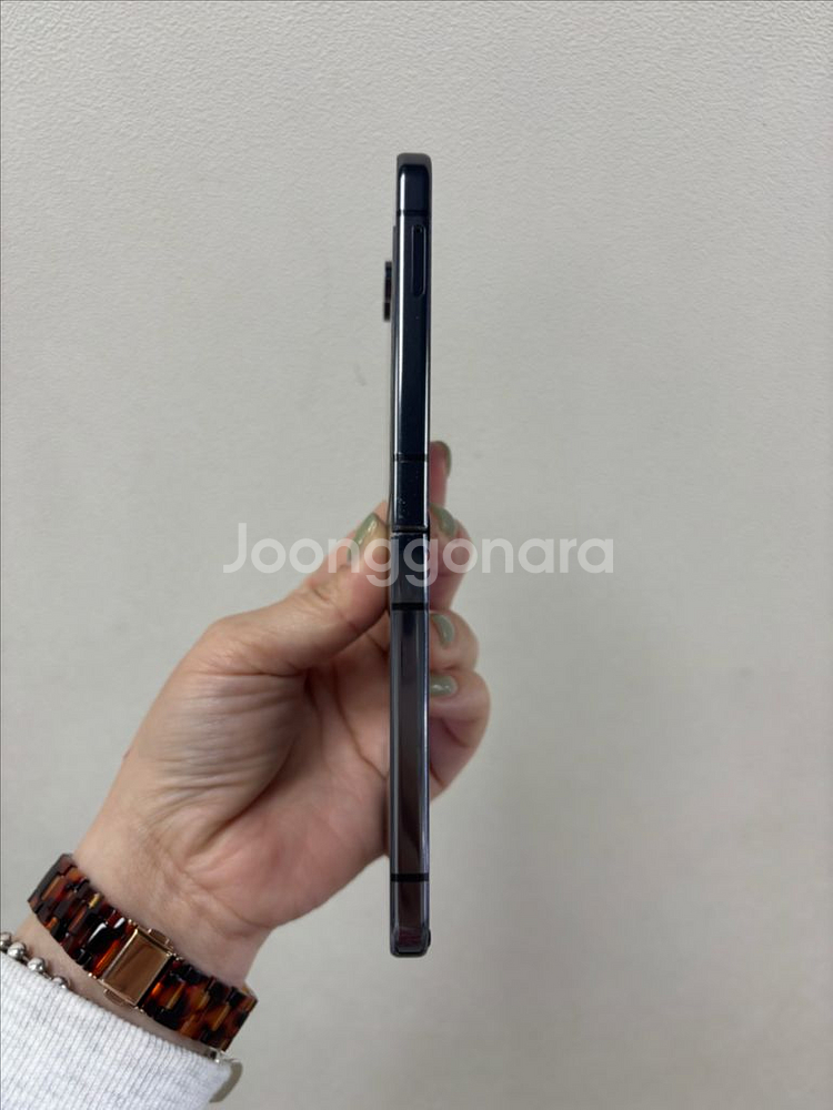 (부산중고폰)갤럭시z플립5 블랙 256기가 판매해요--9