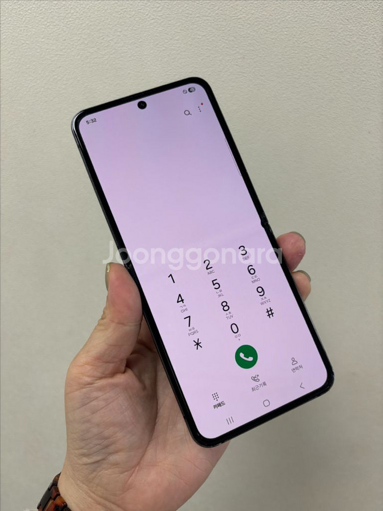 (부산중고폰)갤럭시z플립5 블랙 256기가 판매해요--7