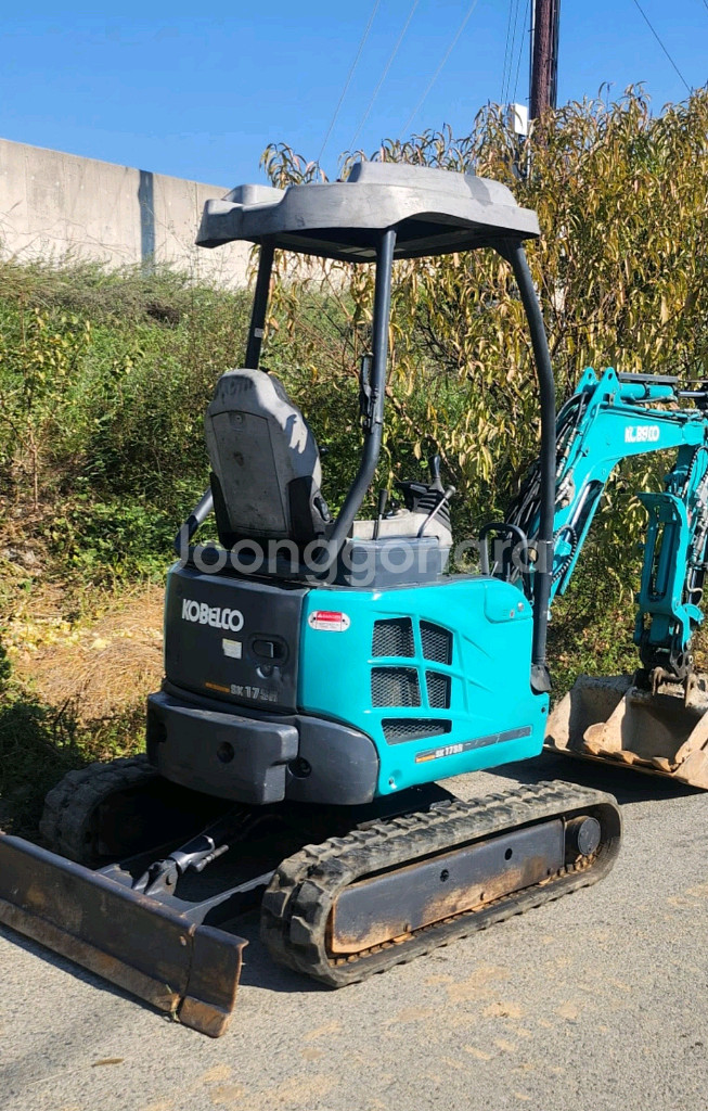 코벨코17 미니굴삭기--0