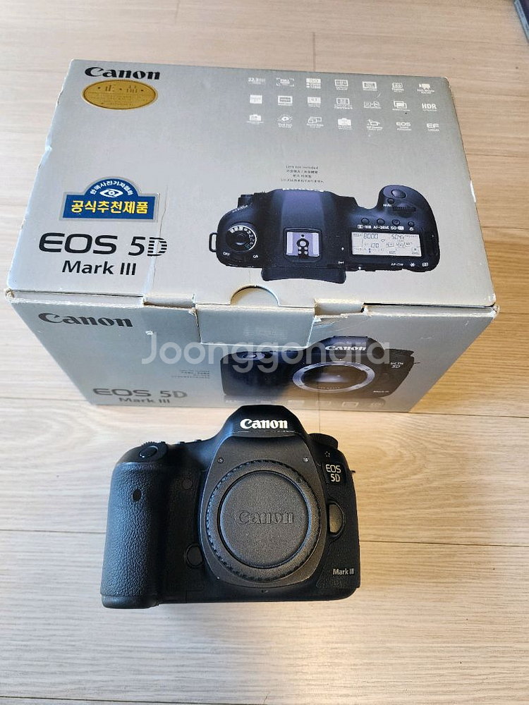 캐논정품 5d mark3 오막삼 바디 판매합니다.--0