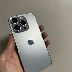 [8]아이폰15 프로 내츄럴티타늄 128GB