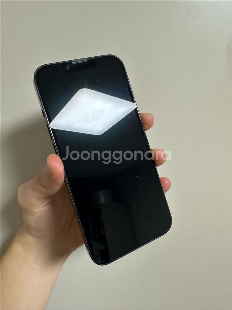 [8]아이폰15 프로 내츄럴티타늄 128GB--1