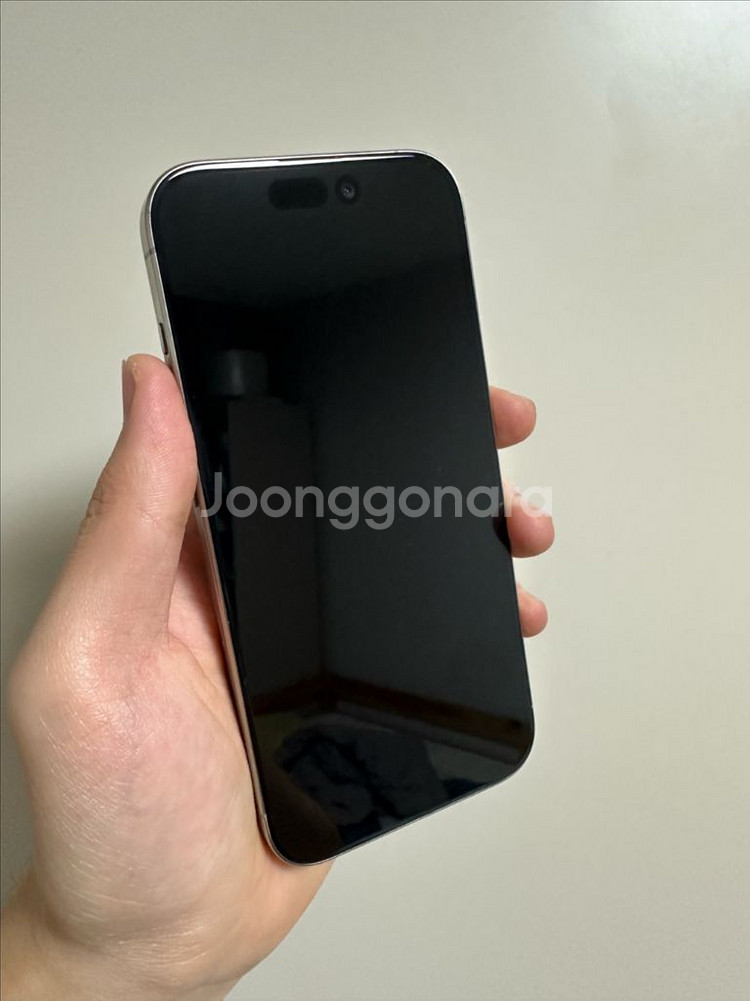 [8]아이폰15 프로 내츄럴티타늄 128GB--6