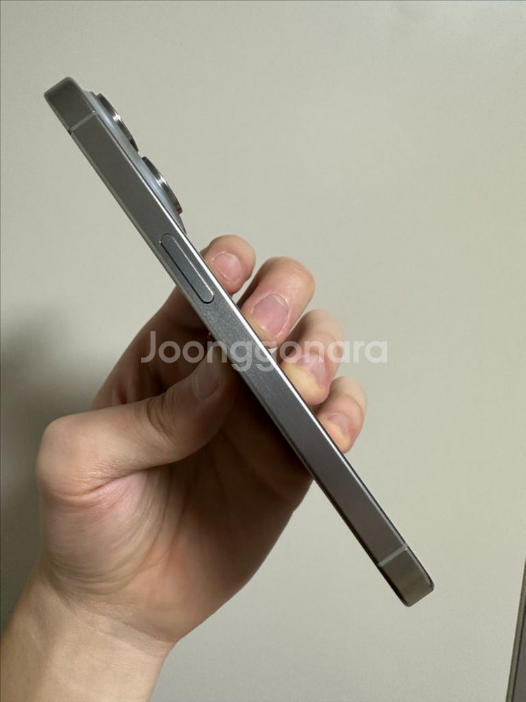 [8]아이폰15 프로 내츄럴티타늄 128GB--3