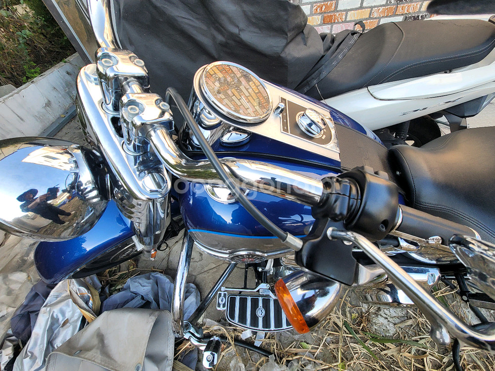 할리데이비슨 팻보이114--4