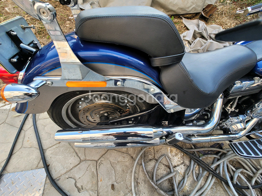 할리데이비슨 팻보이114--3