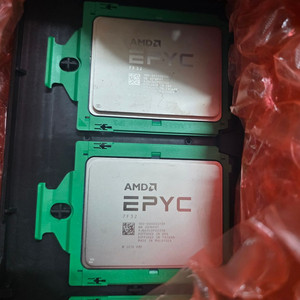 AMD EPYC 7F32 CPU 판매합니다 이미지