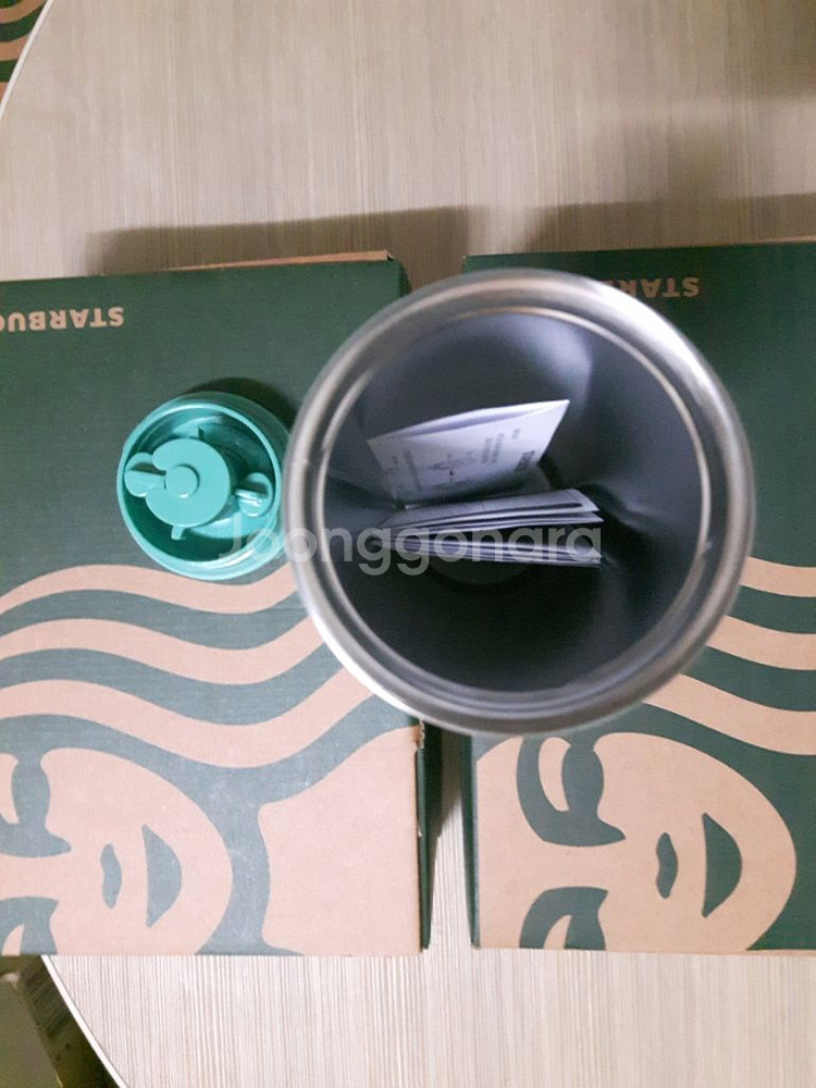 스타벅스텀블러(한정판)22 SS코리아 최상급 473--4