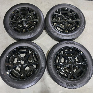 카니발 신형 ka4 그래비티 임판 19인치 휠타이어, 235 55 19