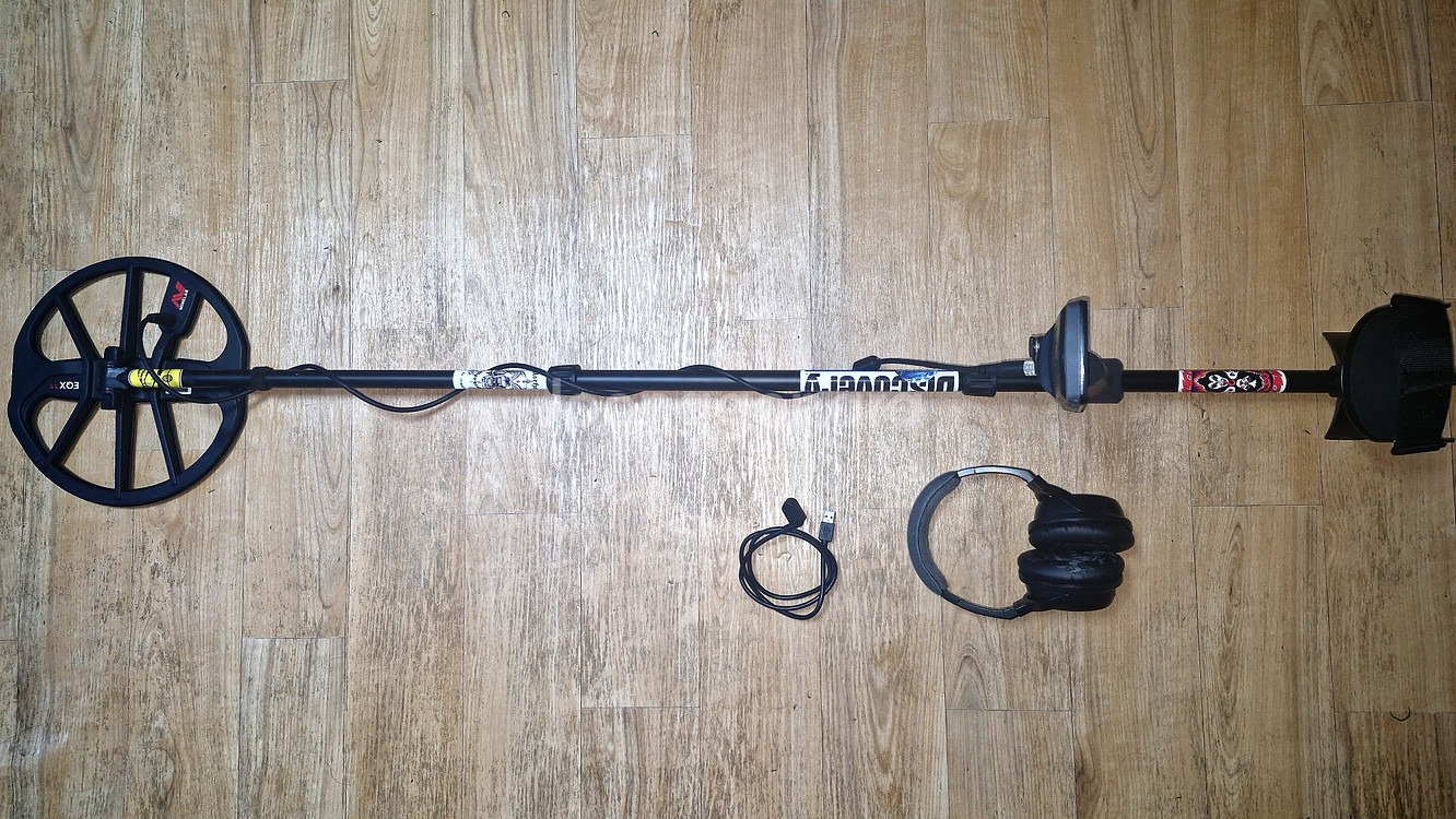 마인랩 에퀴녹스 800 금속탐지기 팝니다.--0