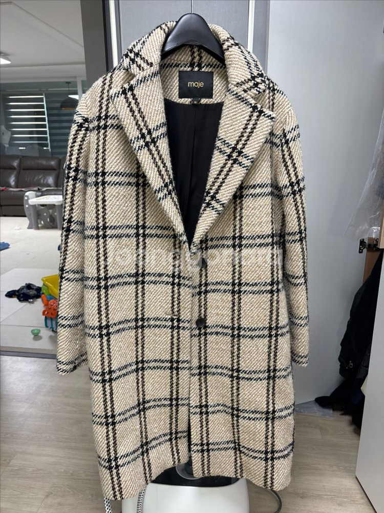 상태최상 마쥬 겨율코트 55--0