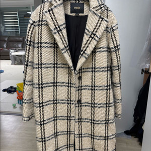 상태최상 마쥬 겨율코트 55