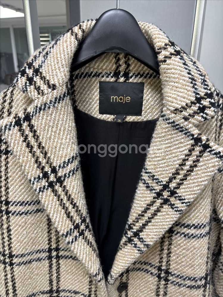 상태최상 마쥬 겨율코트 55--1