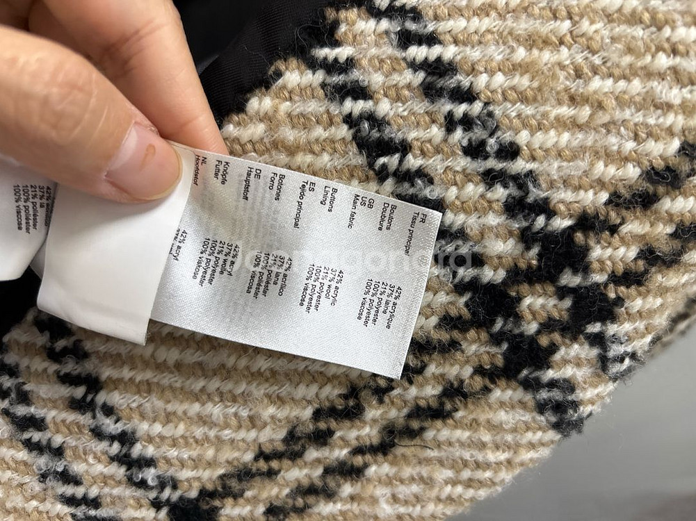 상태최상 마쥬 겨율코트 55--3