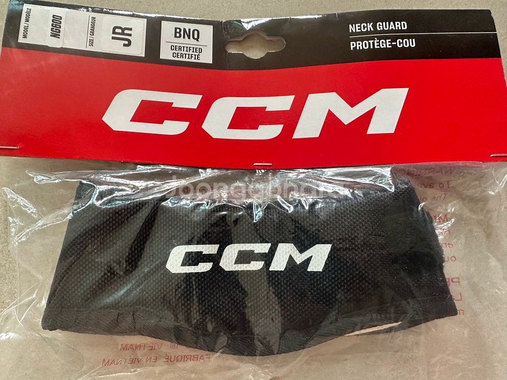 CCM 아이스하키 넥가드 XS-S 22cm-31cm--0