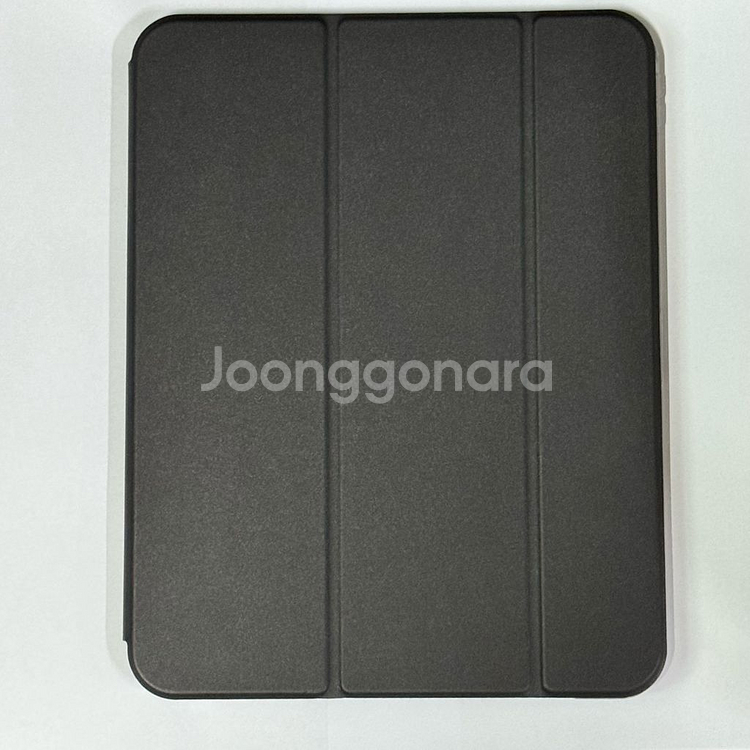 아이패드 에어 m3 11 애플펜슬 수납 분리형 투명케이스 블랙--1