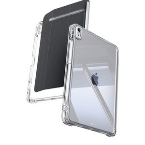 아이패드 에어 m3 11 애플펜슬 수납 분리형 투명케이스 블랙