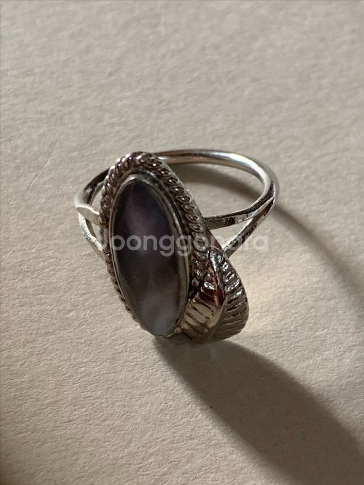 빈티지 나뭇잎 반지--0