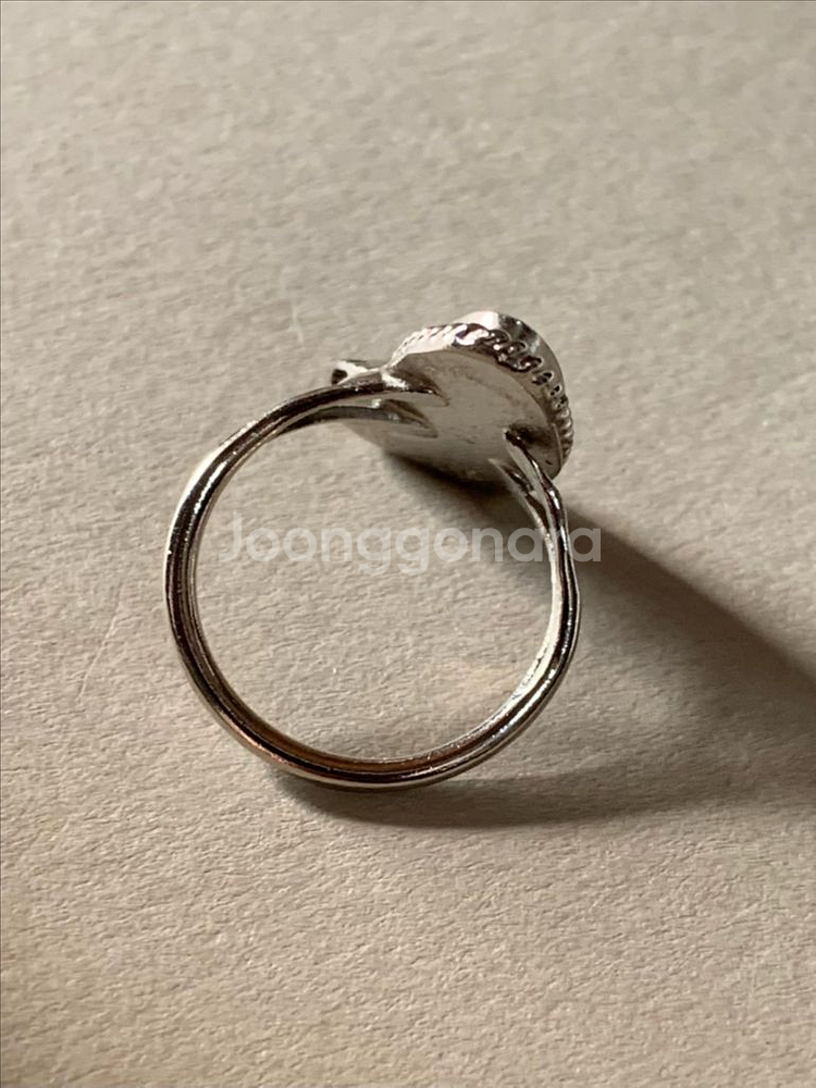 빈티지 나뭇잎 반지--1