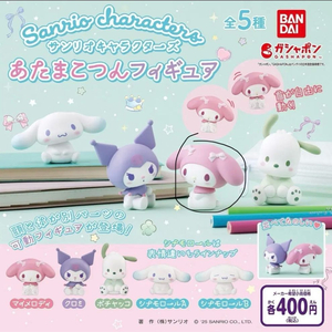 산리오 마이멜로디 아타마코츤 가챠 피규어