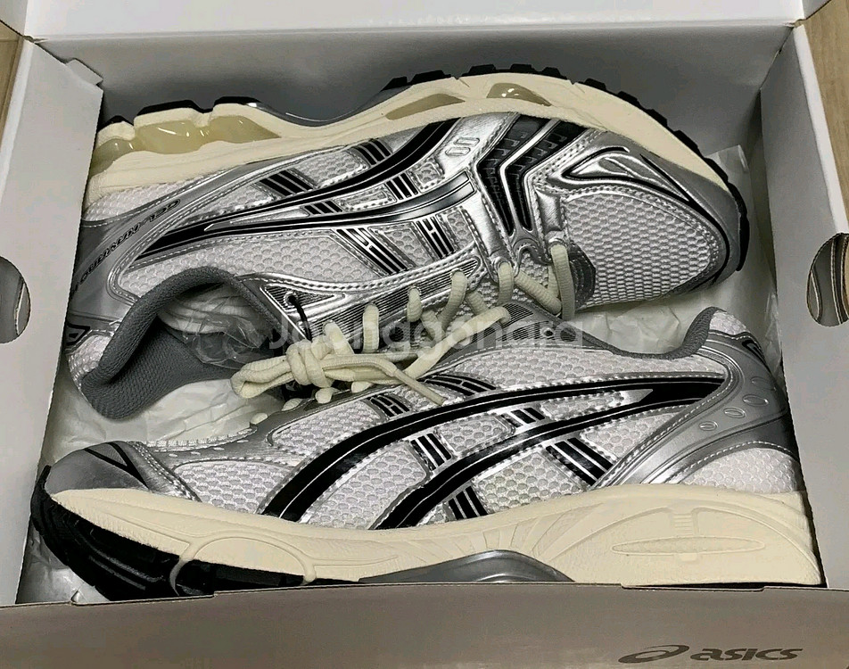 [260] 아식스 x 자운드 젤카야노 14 실버 블랙--0